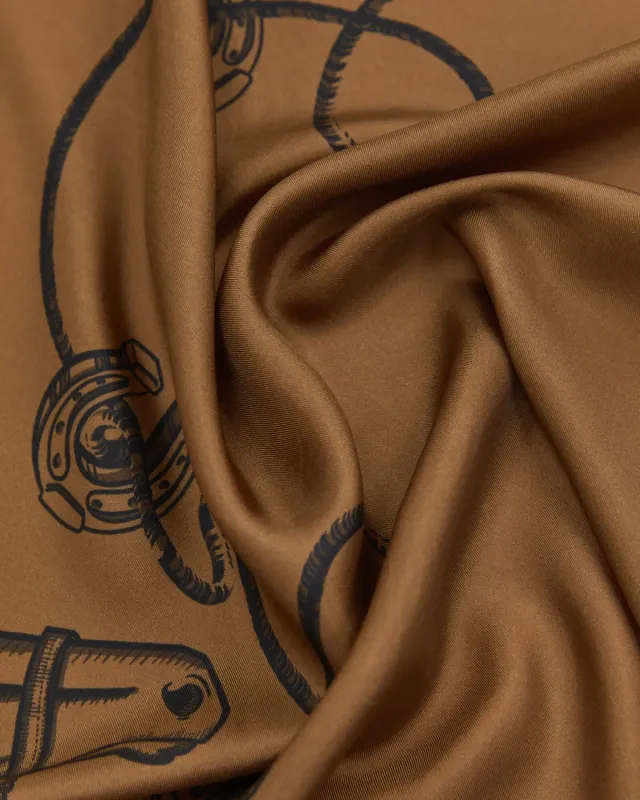 Sportscraft Sadie Scarf foulard soie 100x100 équestre