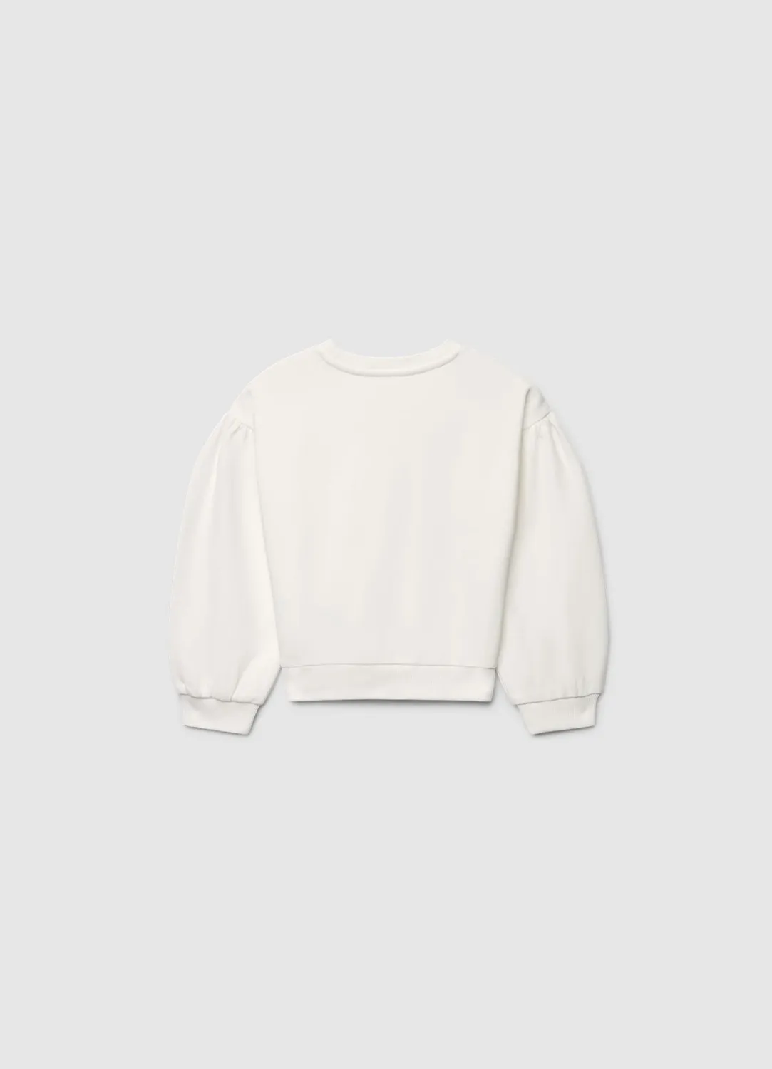 Calliope sweat fille chats sans capuche