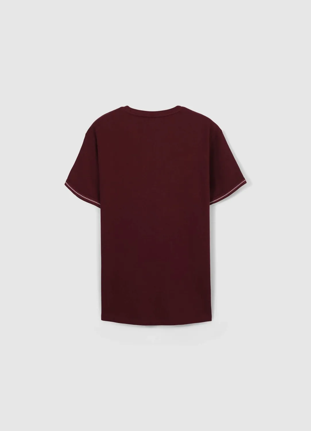 Calliope t-shirt homme col rond coton uni