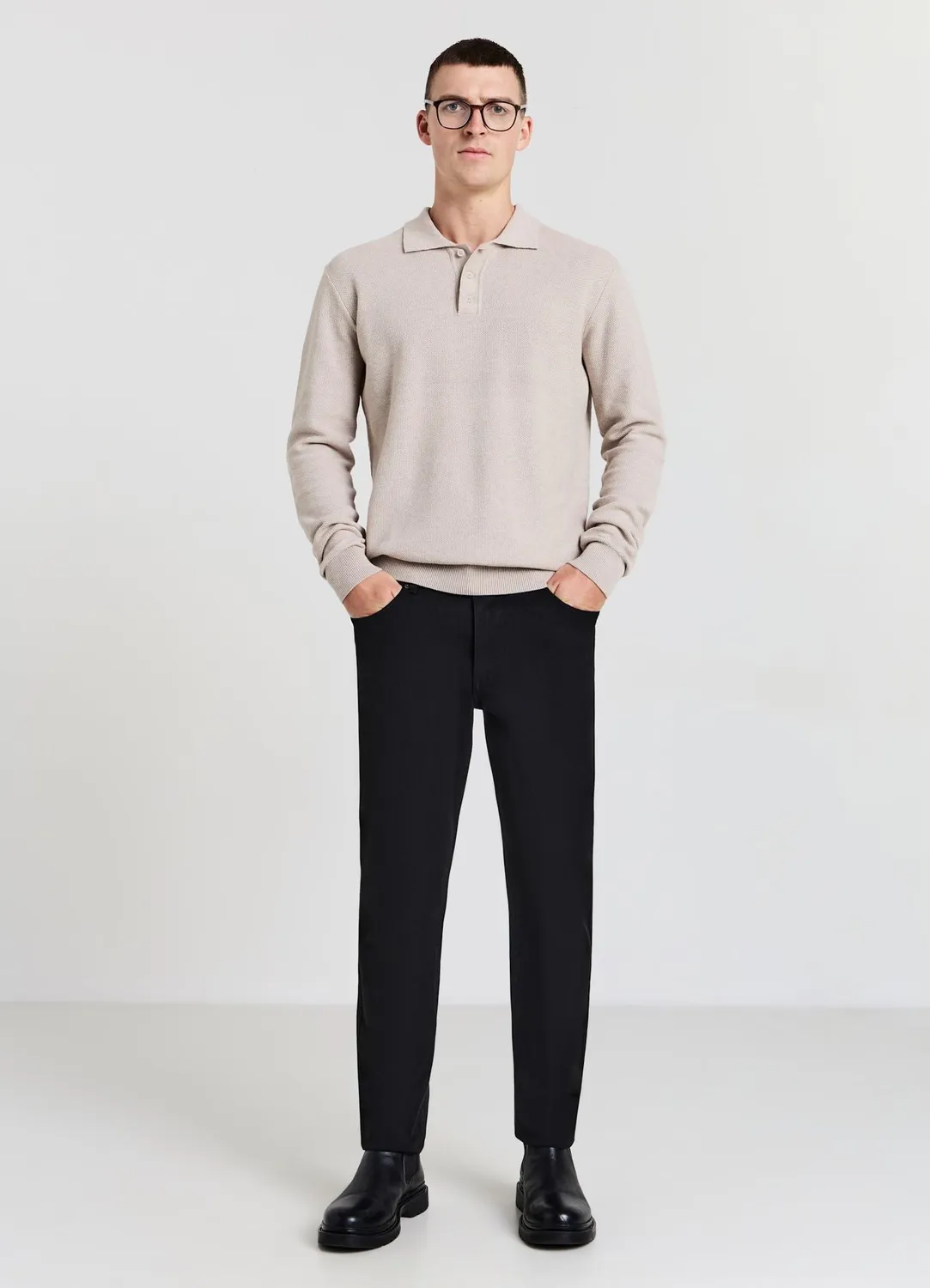 Calliope Pantalon Homme 5 Poches Uni Taille 48
