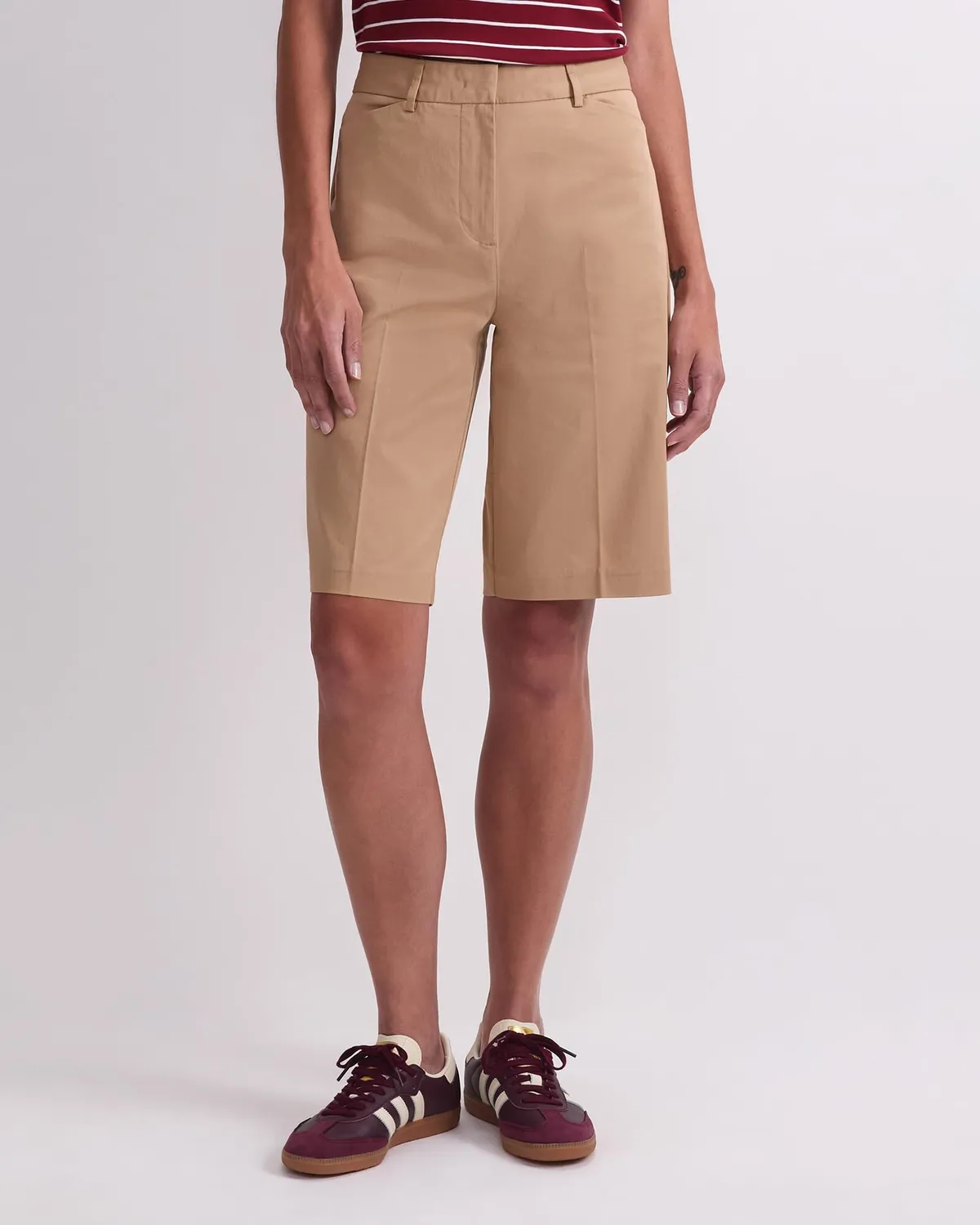 Sportscraft Evie Bermuda Short coton stretch