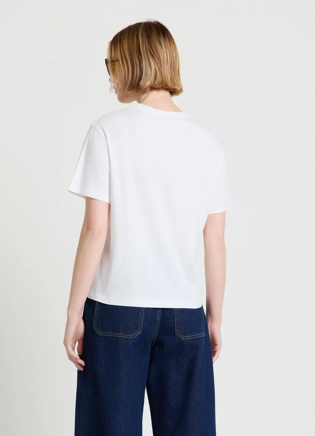 Calliope t-shirt femme imprimé vase fleurs col rond