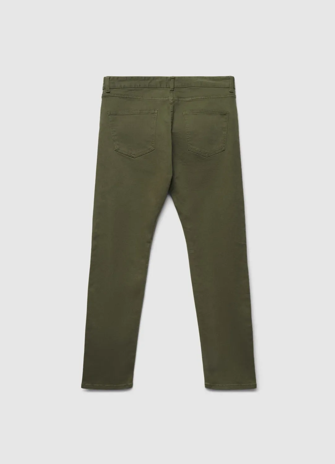 Calliope 5 poches drill pantalon homme uni