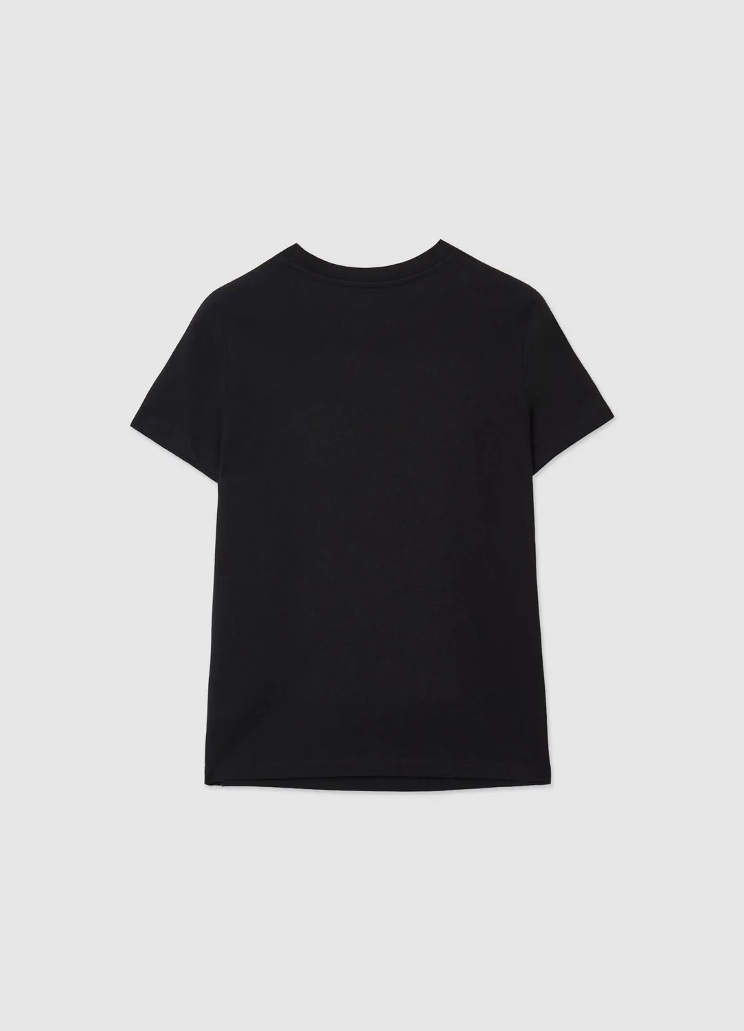 Calliope t-shirt femme cœur strass coton