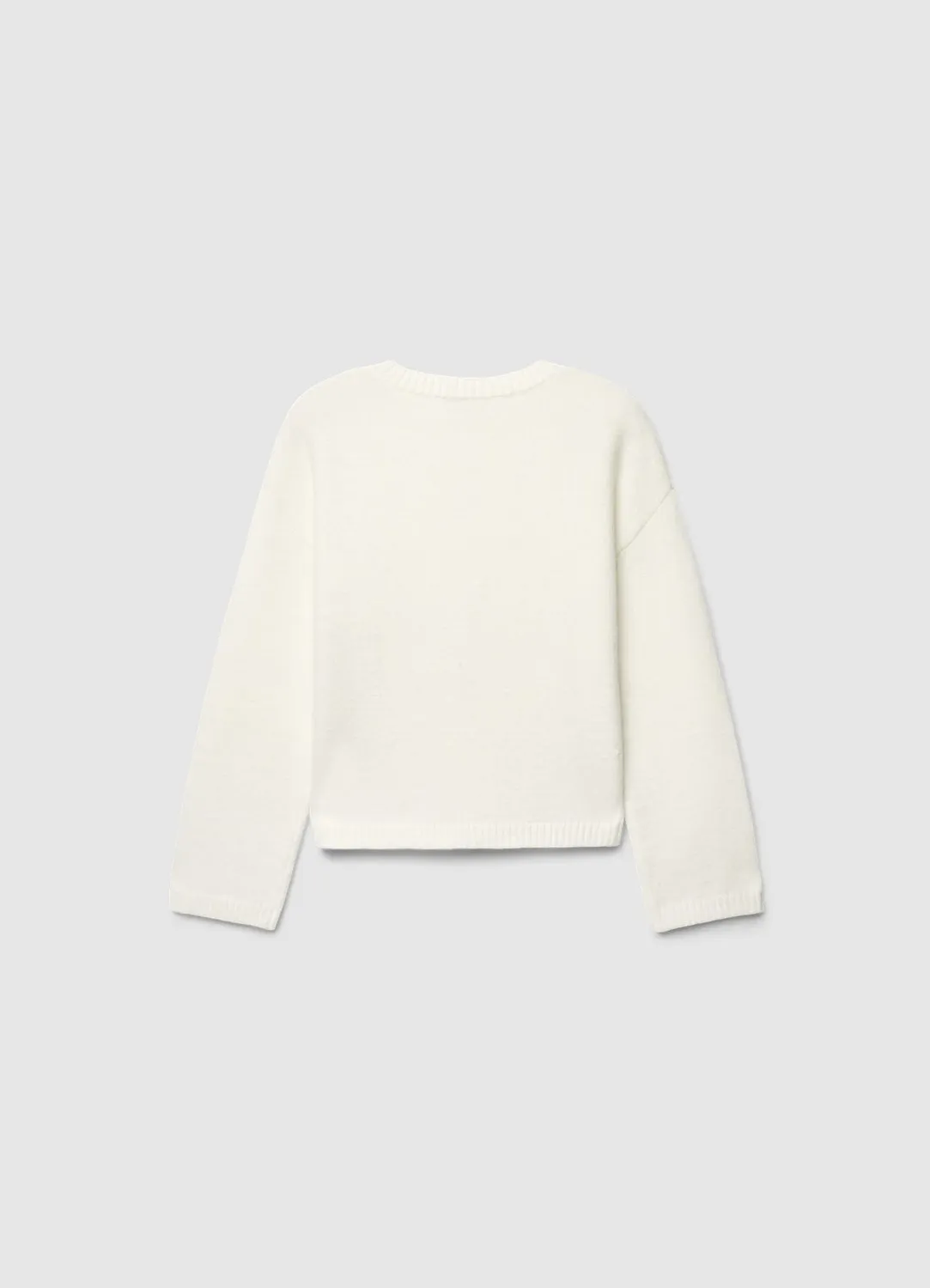 Calliope Cardigan Uni Boutons Femme Col Rond