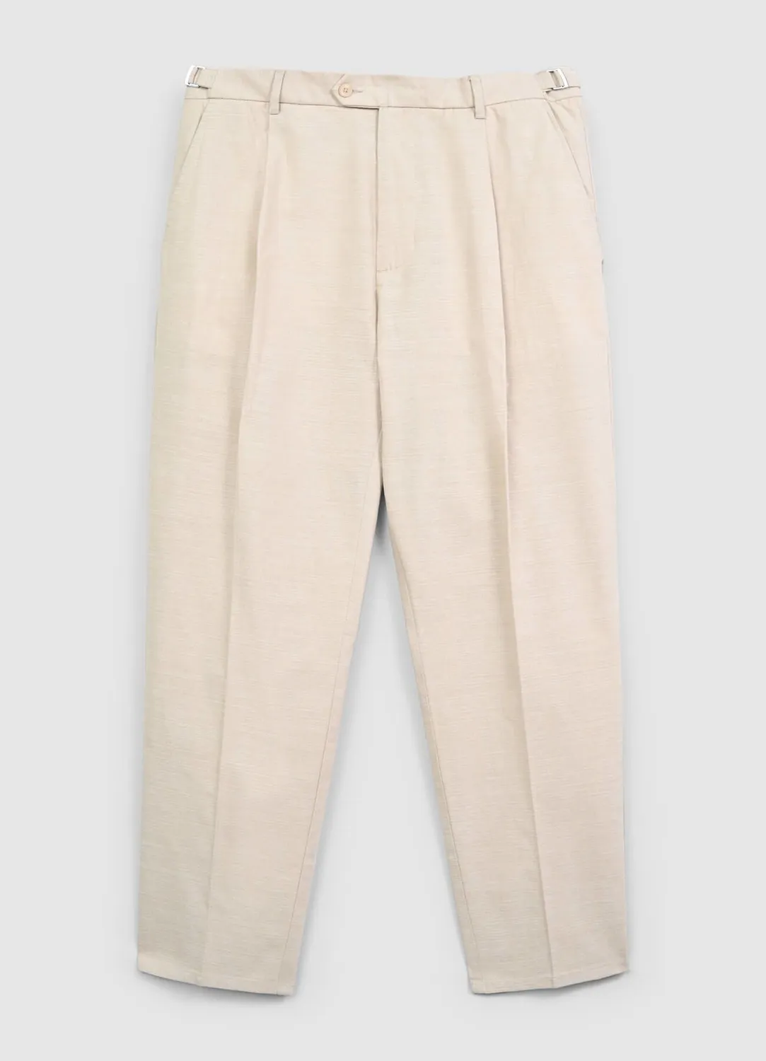 Calliope pantalon homme coton regular poches côté
