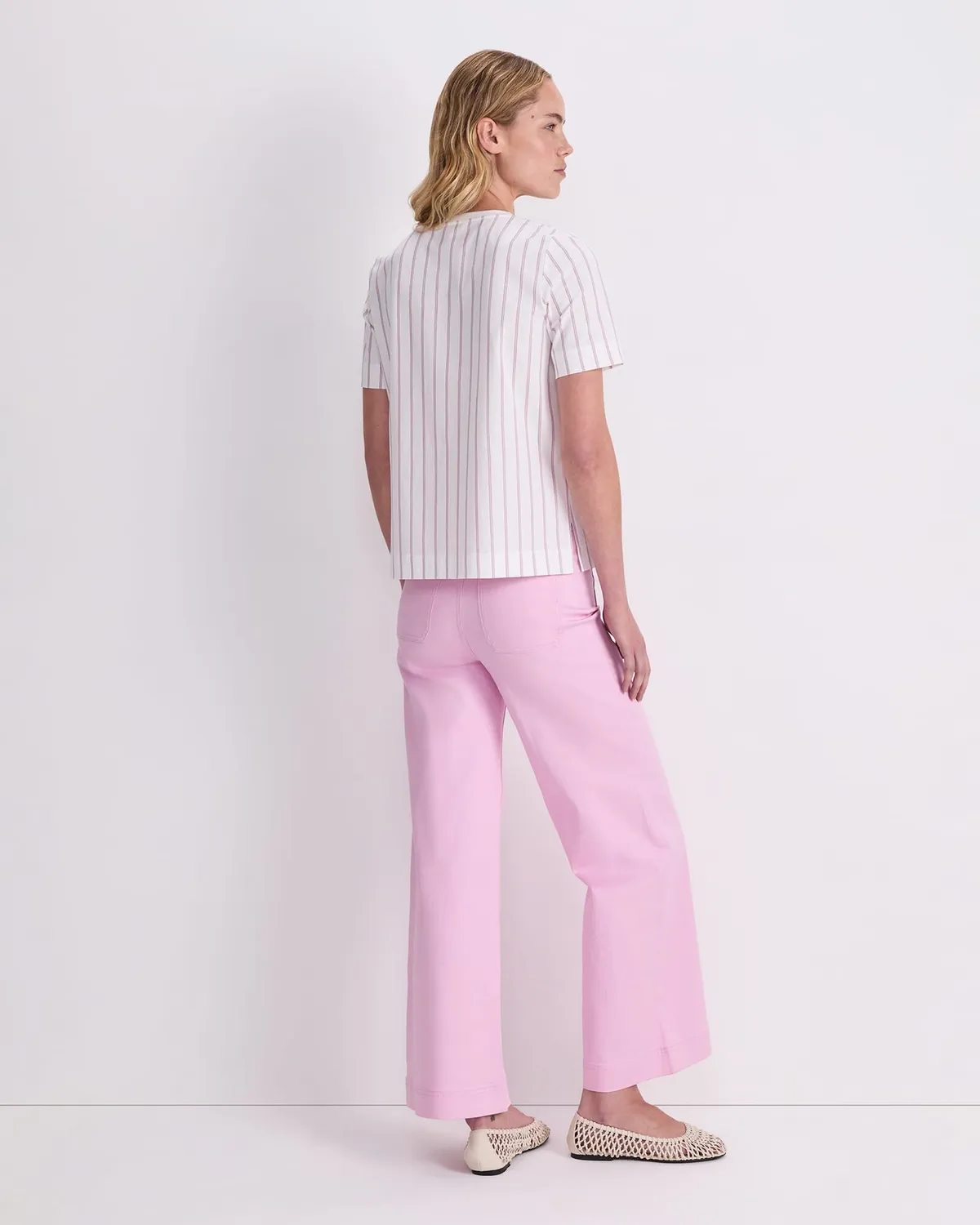 Sportscraft Kenzie Print Merc t-shirt coton