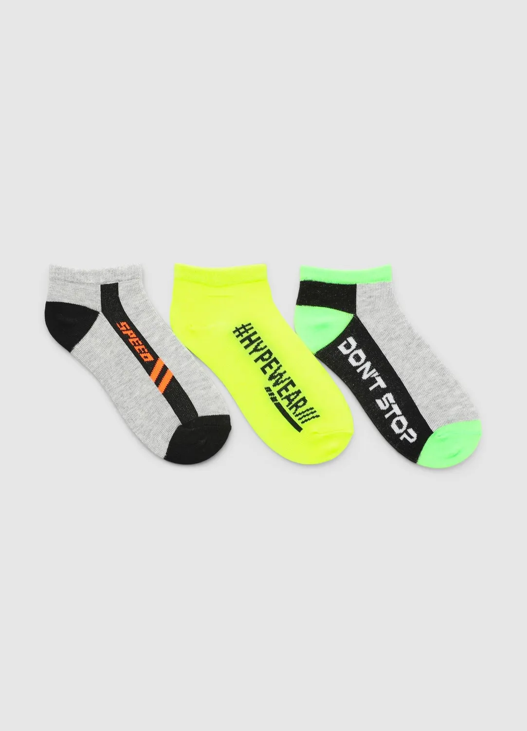 Calliope lot 3 chaussettes enfant courtes urban