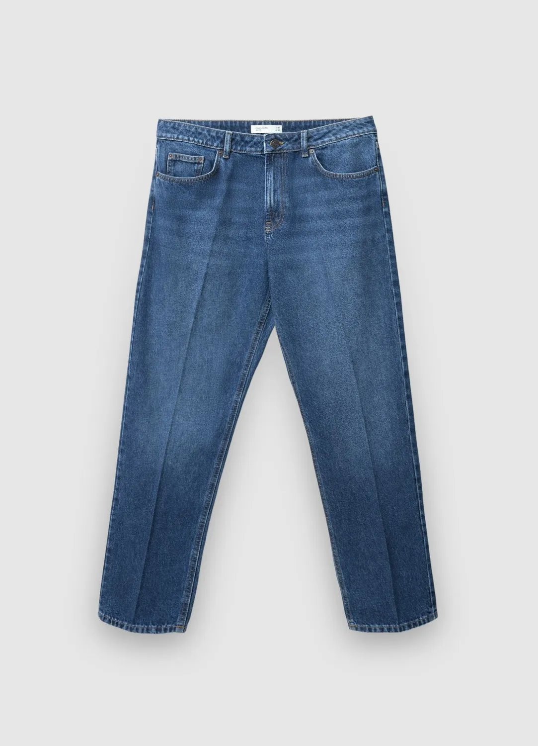 Calliope Jeans Relaxed Fit jean homme pli central