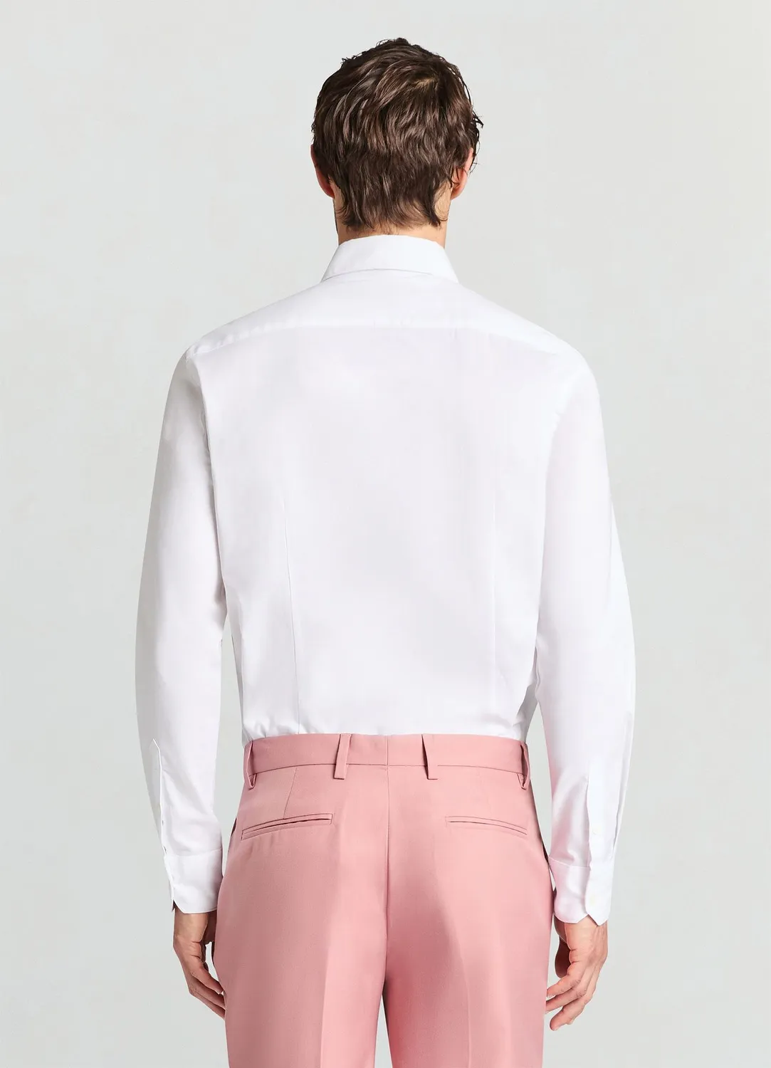 Calliope chemise lin homme coupe slim