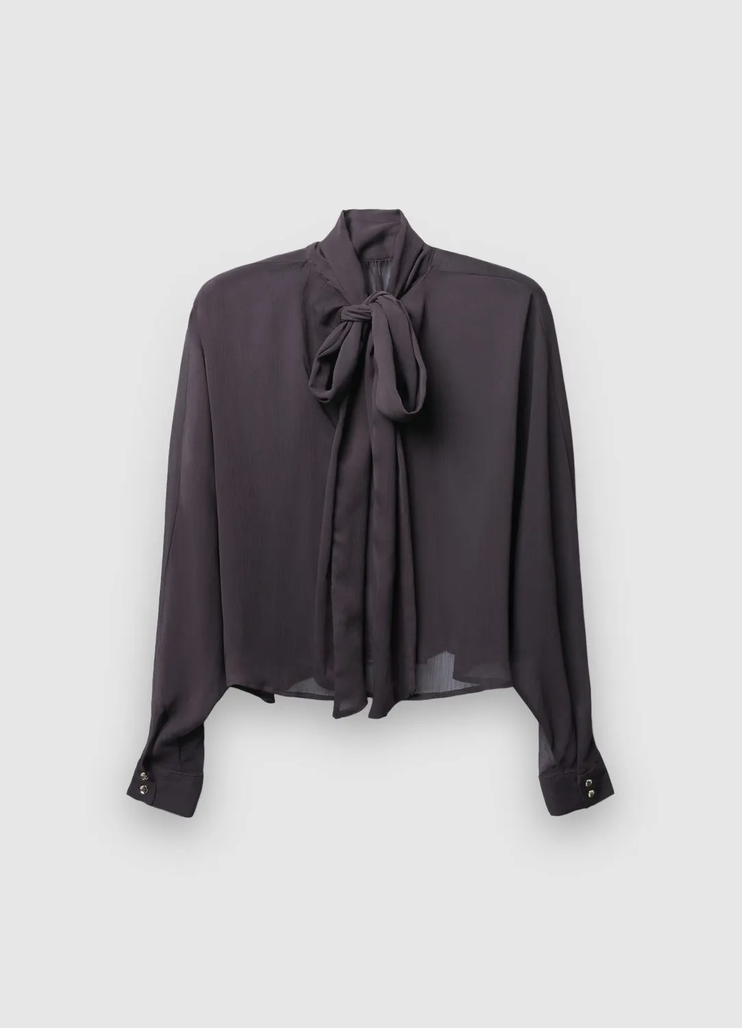 Calliope blouse cape femme manches longues