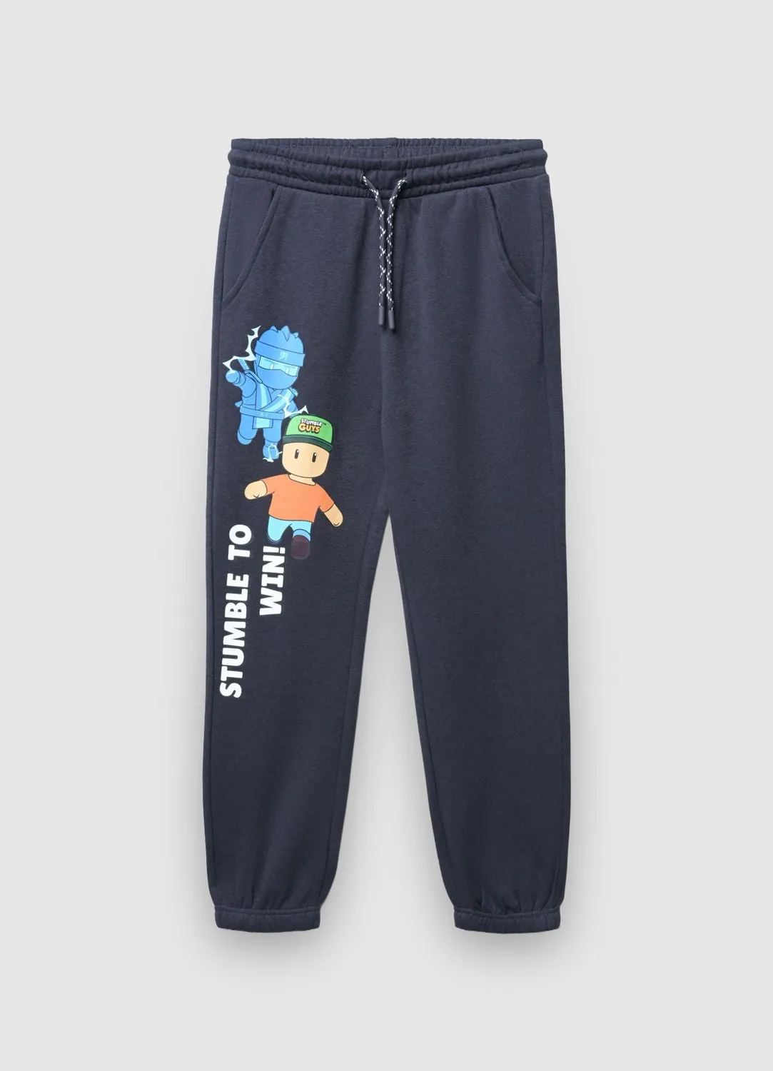 Calliope pantalon jogging enfant imprimé poches