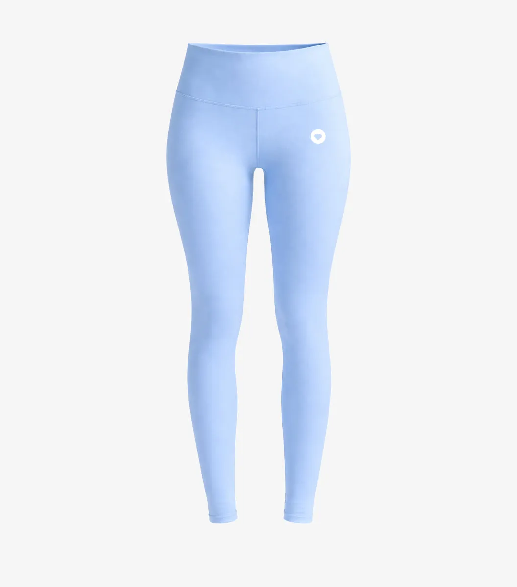 Cocorico Boost Legging sport femme ciel opaque