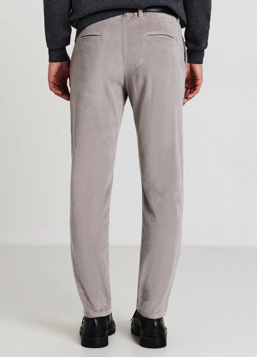 Calliope pantalon chino uni homme coupe regular