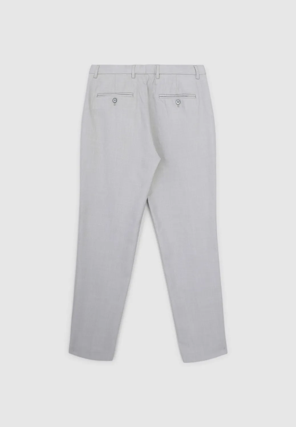 Calliope pantalon homme uni coupe regular
