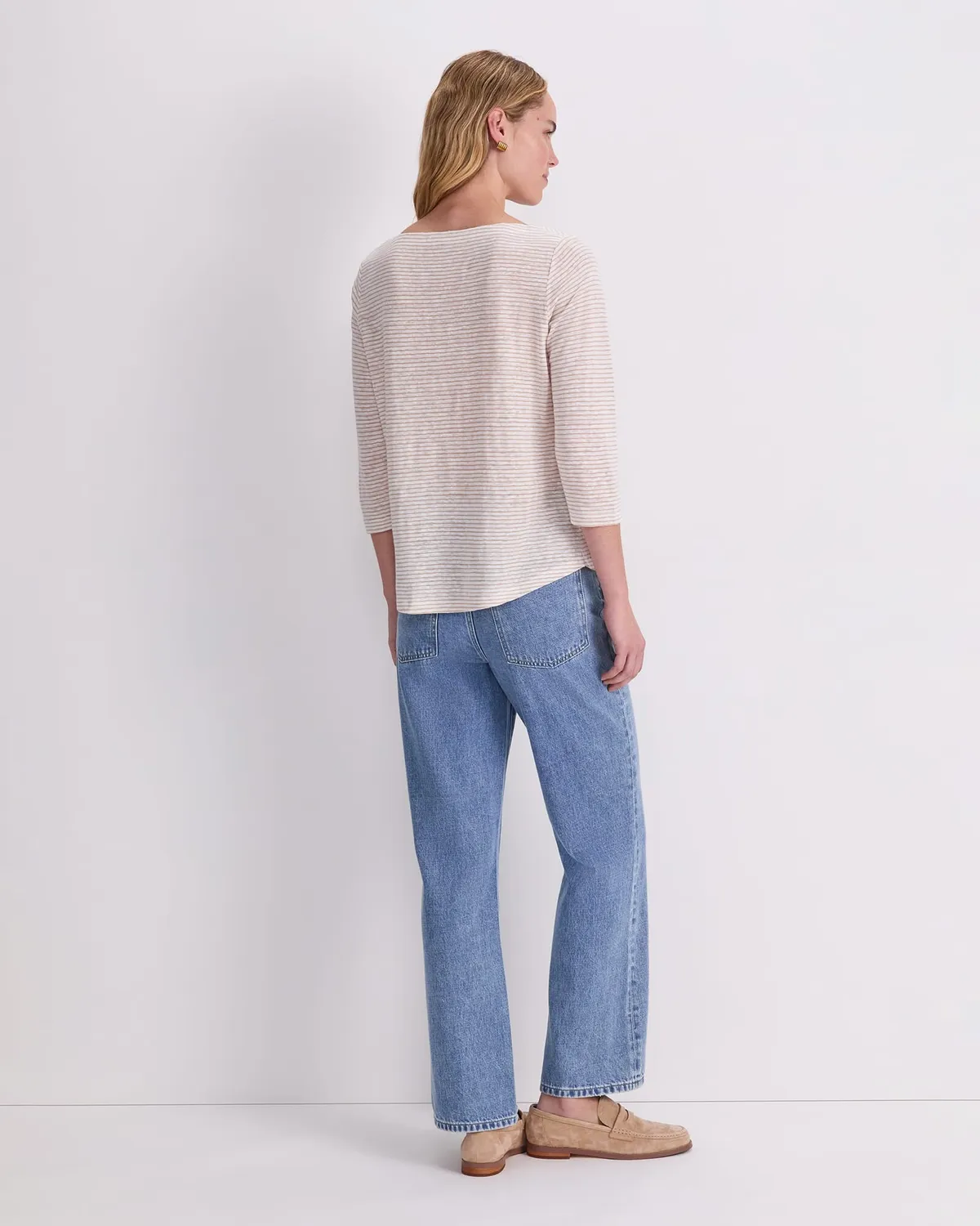 Sportscraft Cecile top lin femme rayé