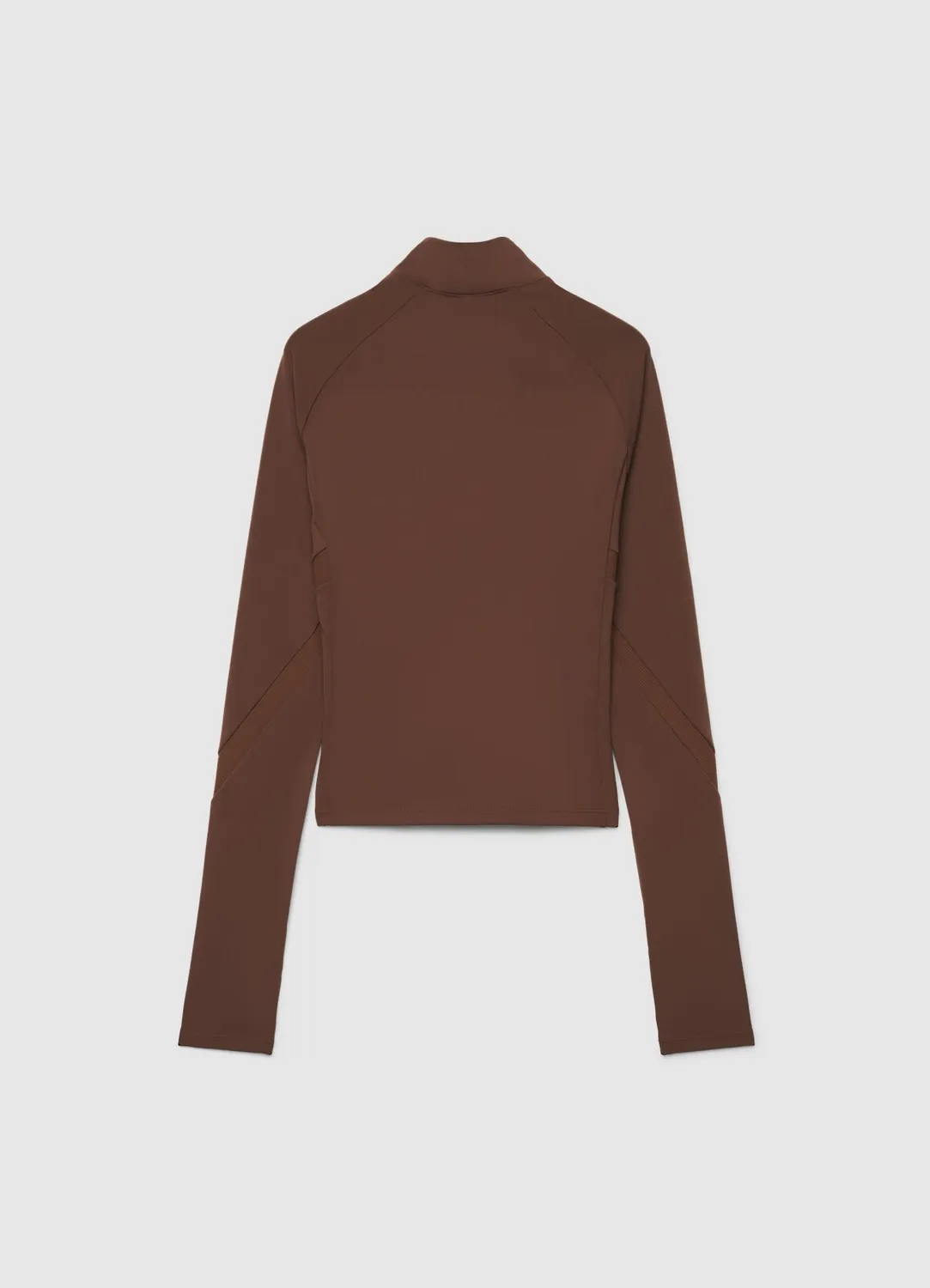 Calliope sweat zippé femme col montant sport