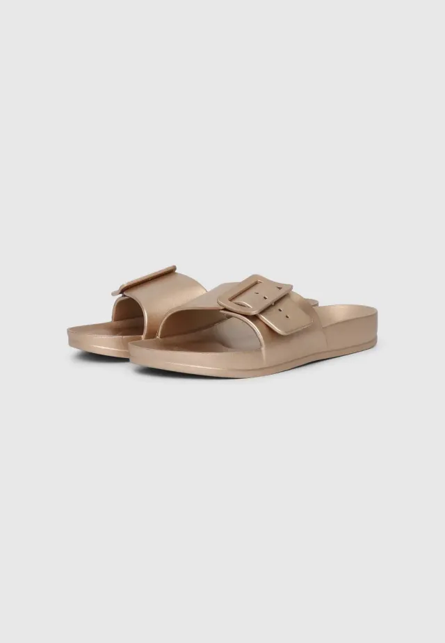 Calliope mules effet enduit femme
