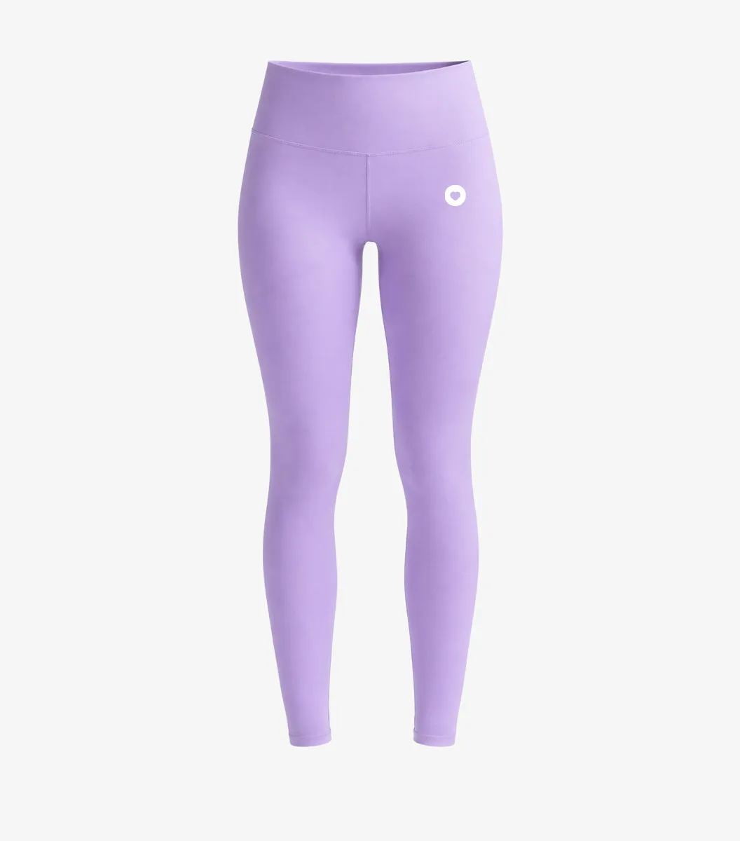 Cocorico Boost legging sport femme lilas opaque