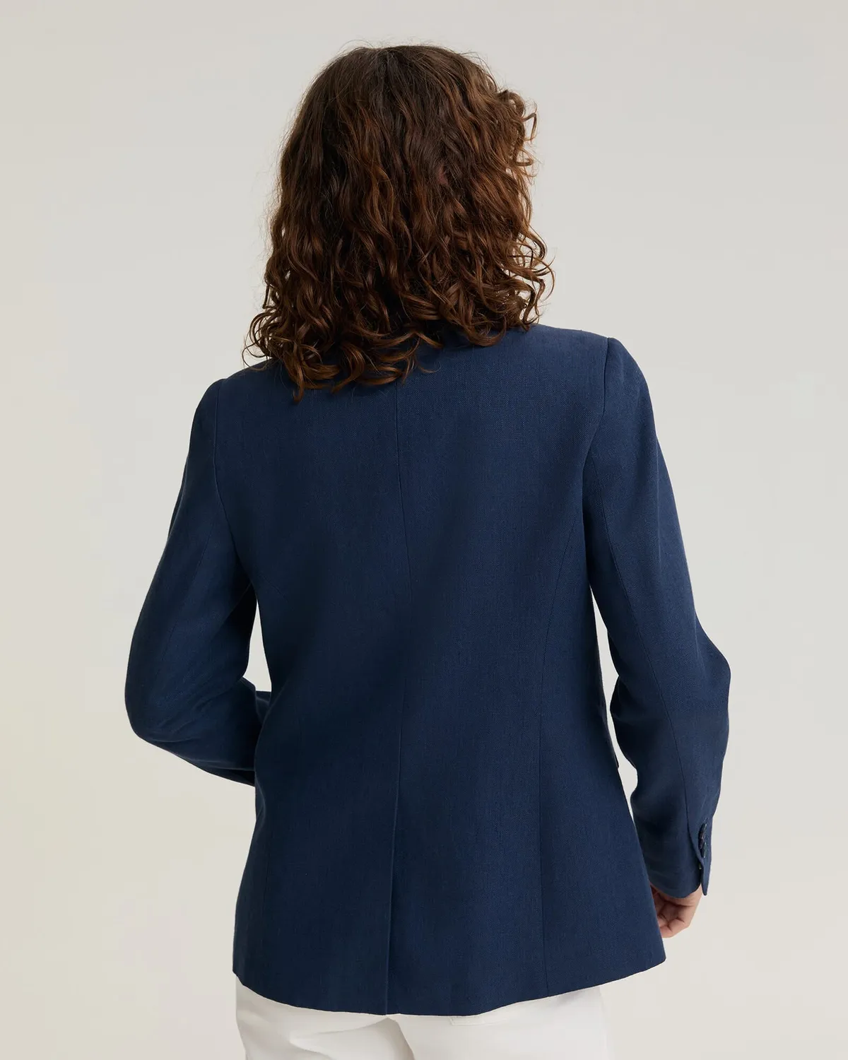 Sportscraft Freya blazer femme lin court