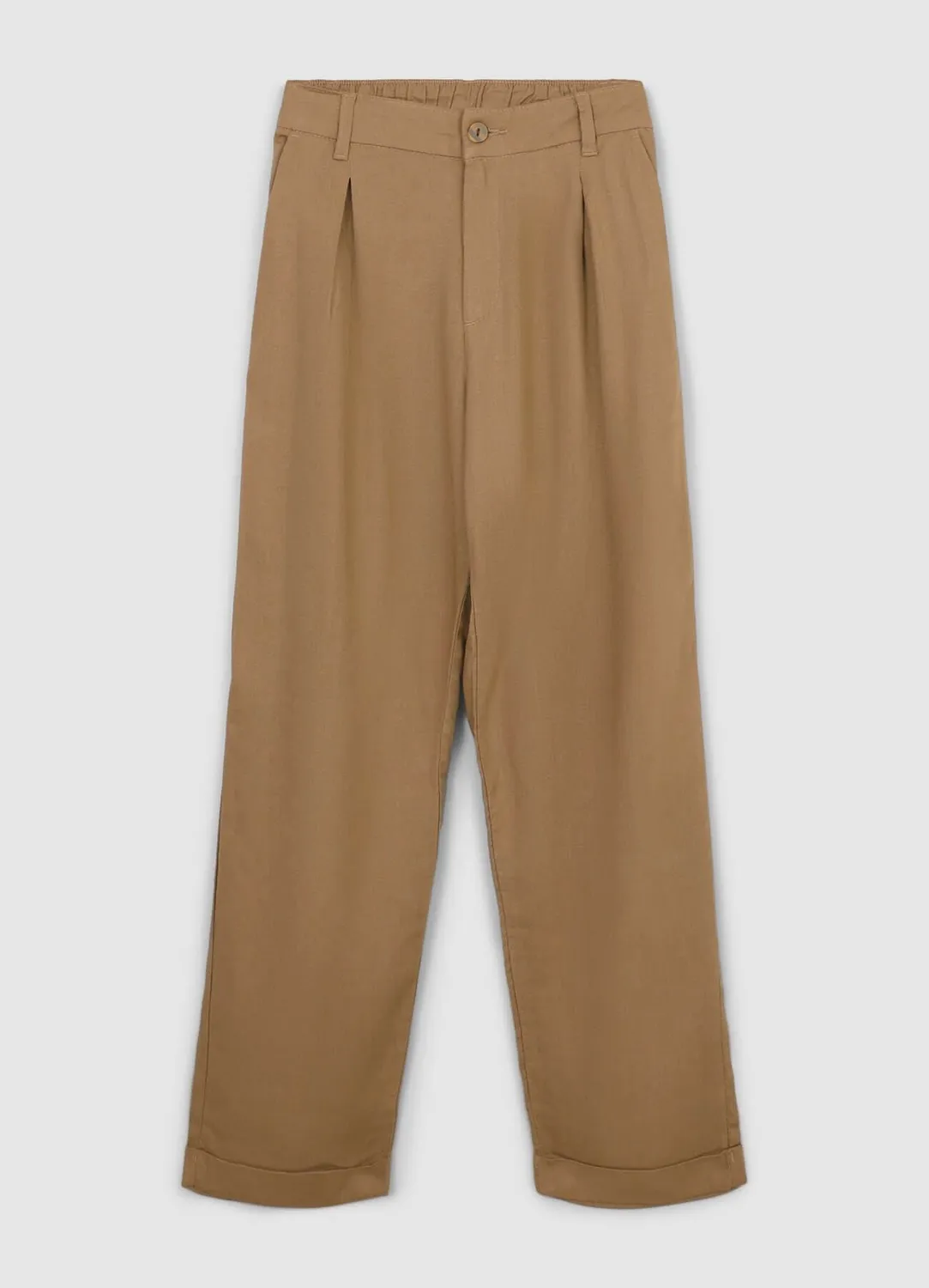 Calliope pantalon femme lin poches françaises
