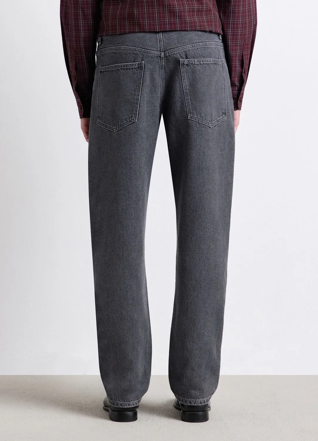 Calliope jean homme droit regular 5 poches uni