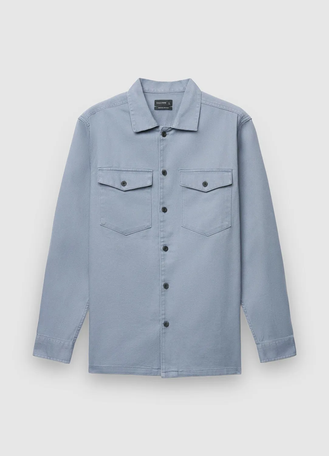Calliope chemise worker unie homme poches