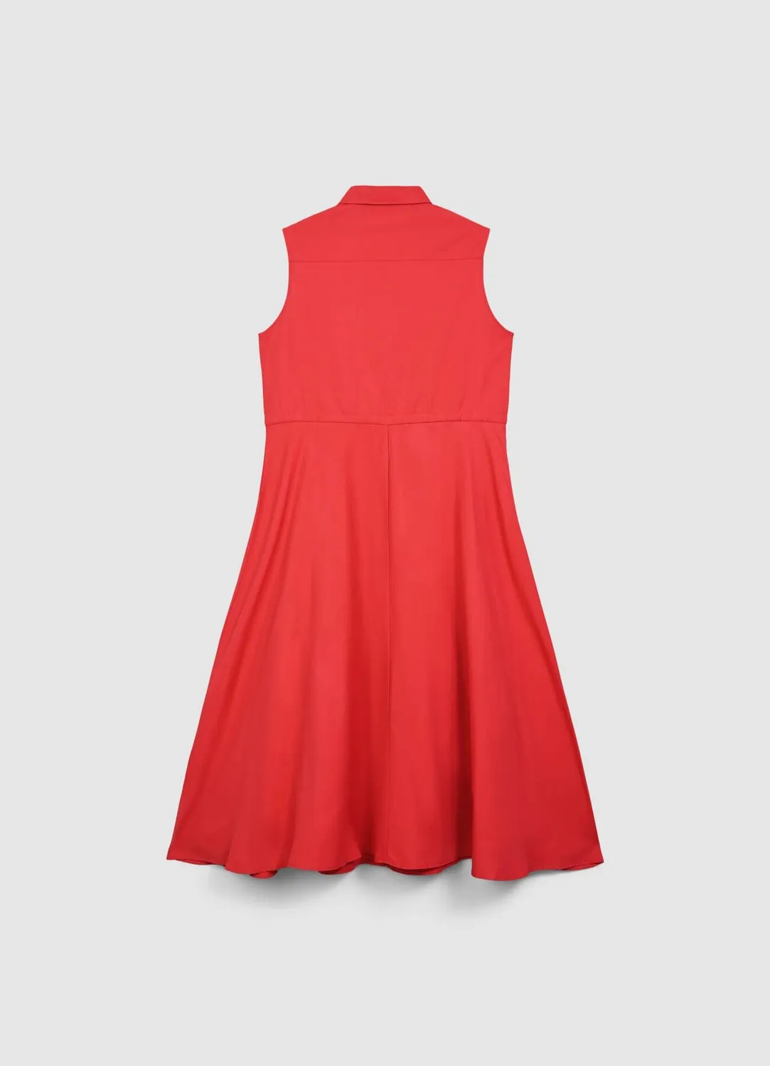 Calliope robe longue sans manches femme chemise