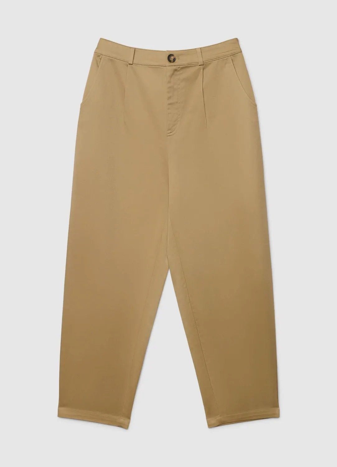 Calliope pantalon carrot femme coton poches