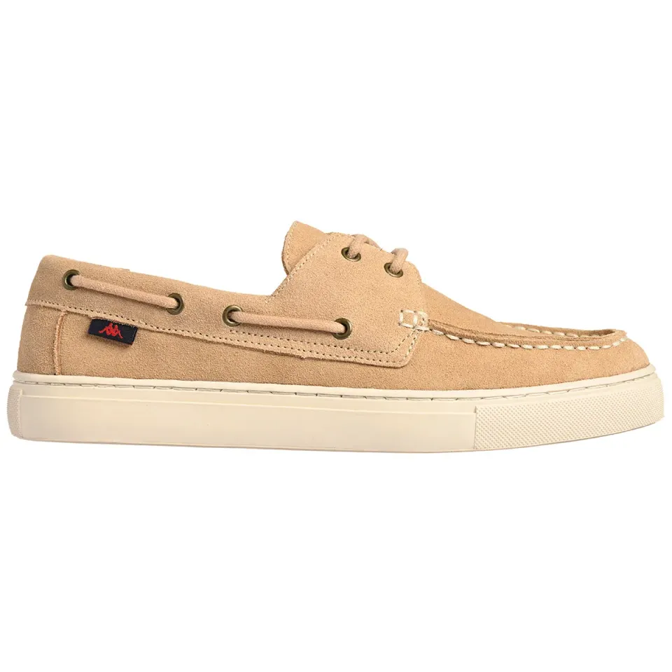 Robe di Kappa Prince chaussures bateau beige cuir