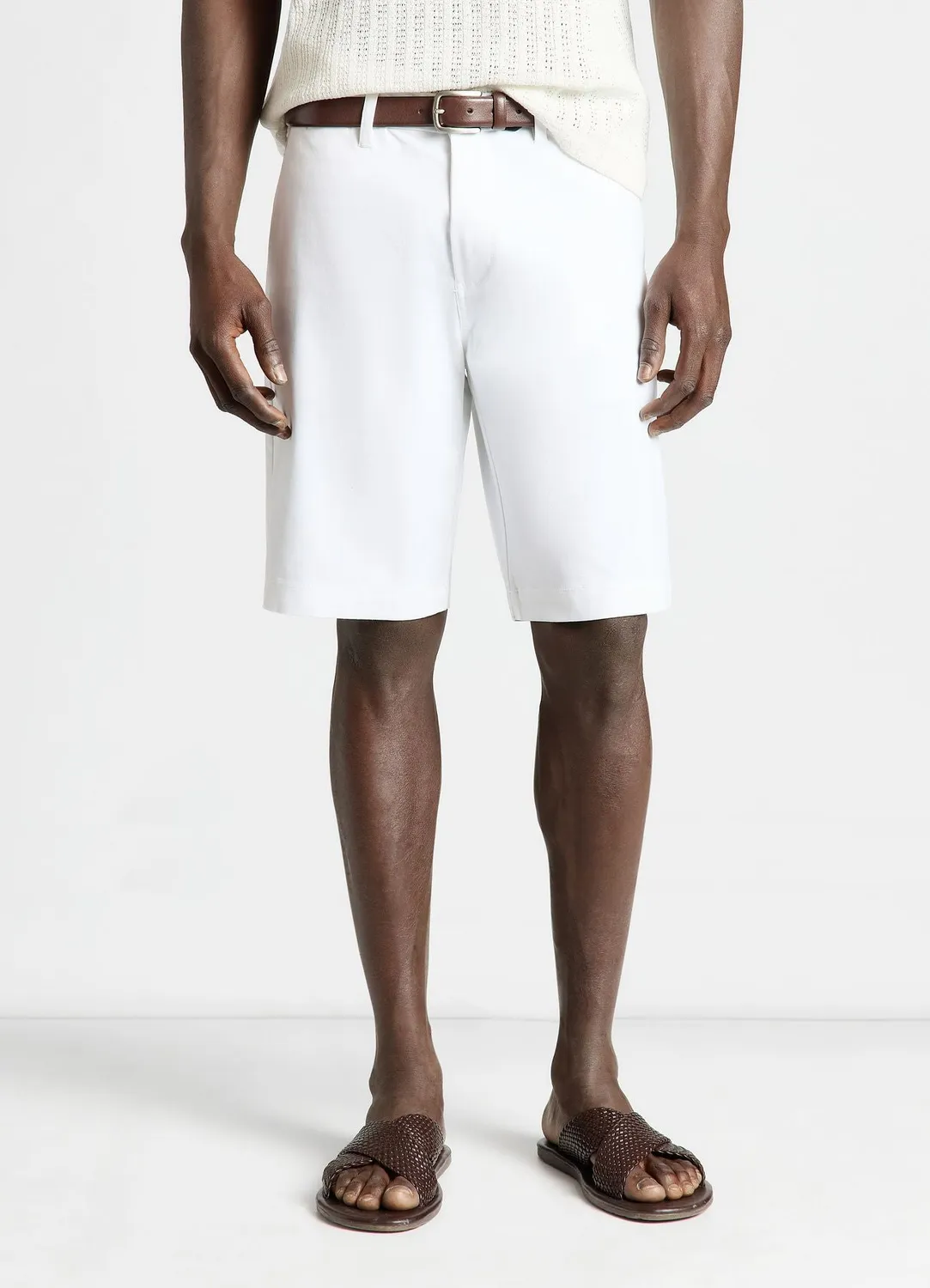 Calliope shorts chino homme uni coton