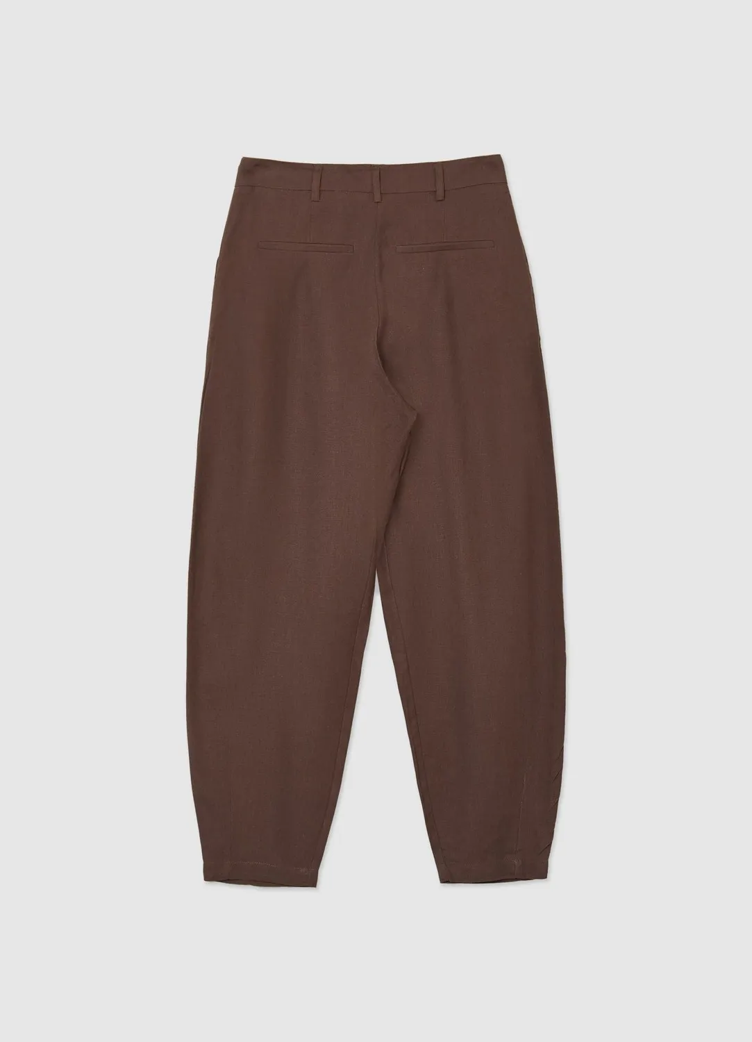 Calliope pantalon carrot fit femme uni