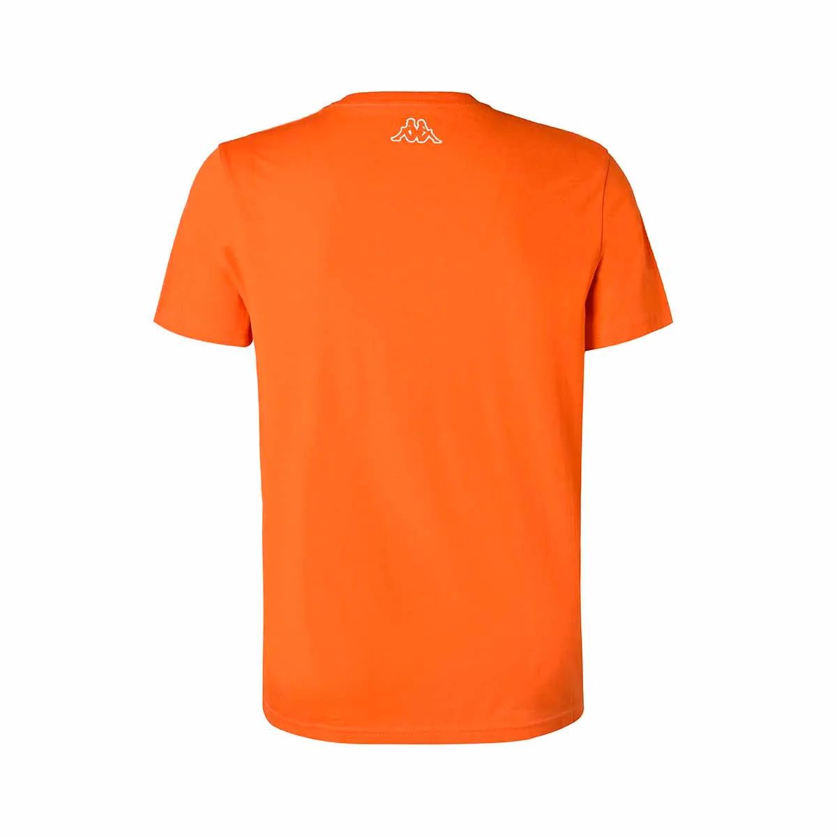Robe di Kappa Anzio t-shirt coton orange homme