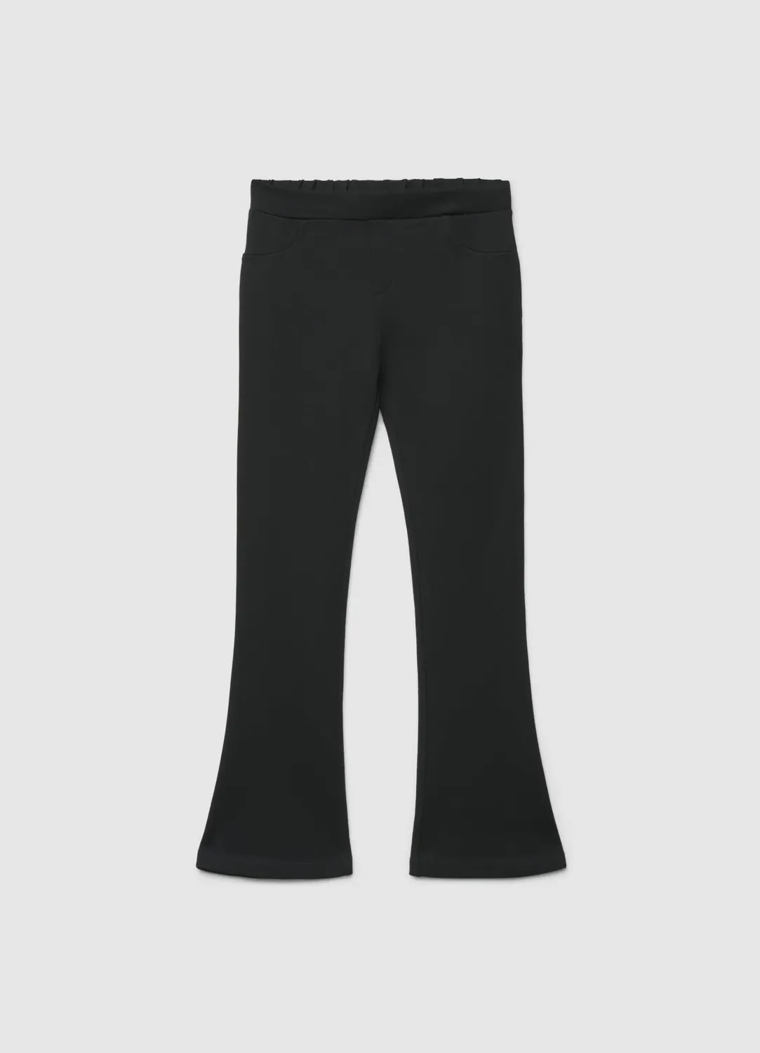 Calliope pantalon patte fille taille élastiquée poches