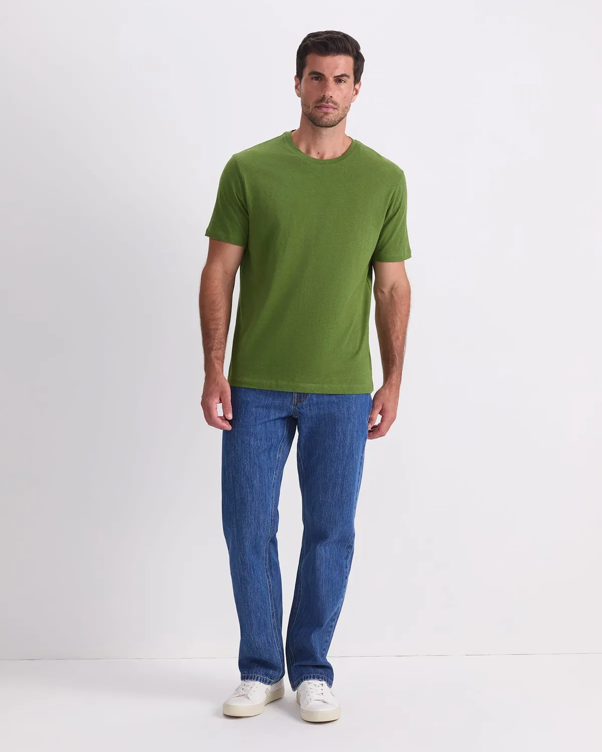 Sportscraft Supersoft Melange t-shirt chiné coton homme