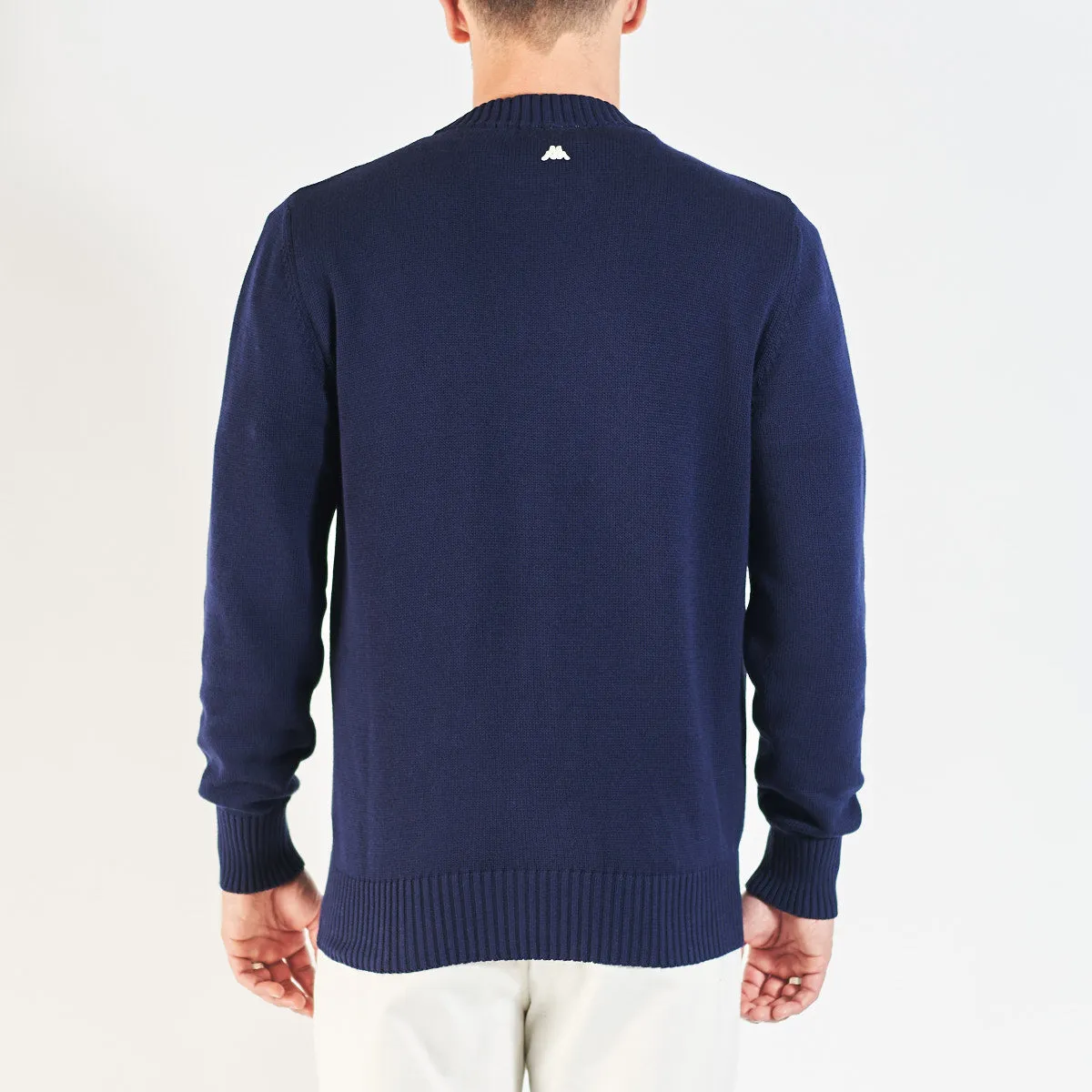Robe di Kappa Marcus gilet bleu coton S