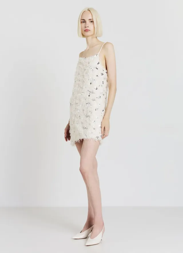 Calliope Atelier robe à paillettes femme soirée