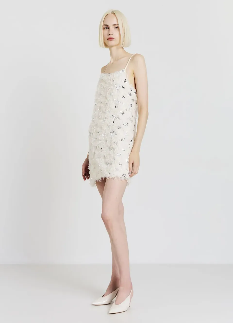 Calliope Atelier robe à paillettes femme soirée