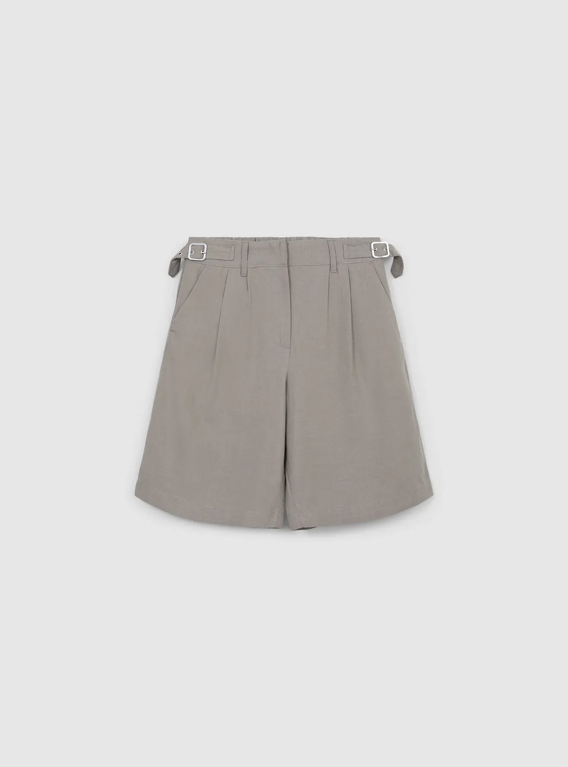 Calliope Bermuda short femme boucles coupe regular