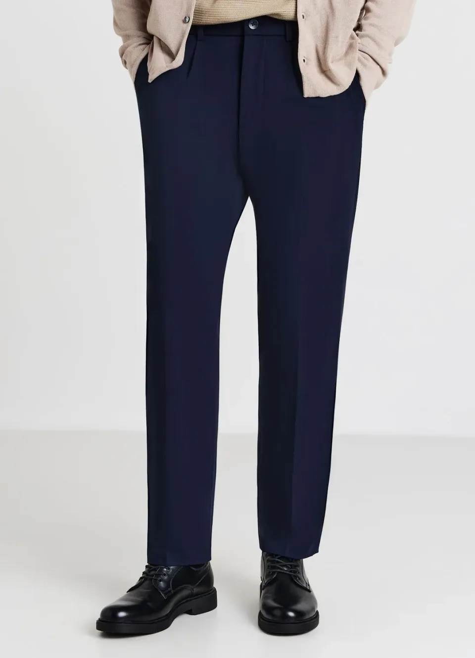 Calliope jogger homme coton taille élastique L