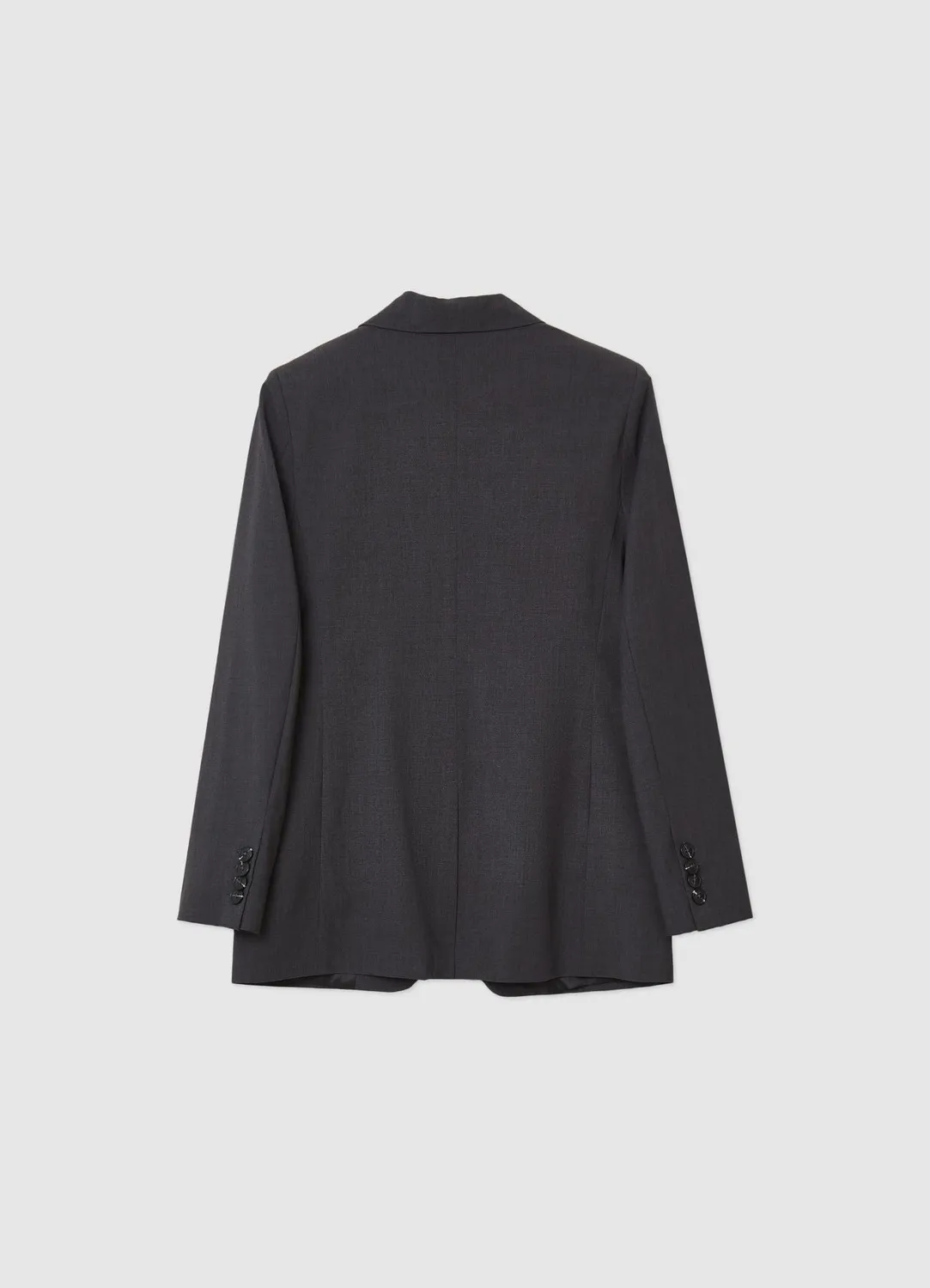Calliope Blazer Femme Uni Bouton Coupe Regular