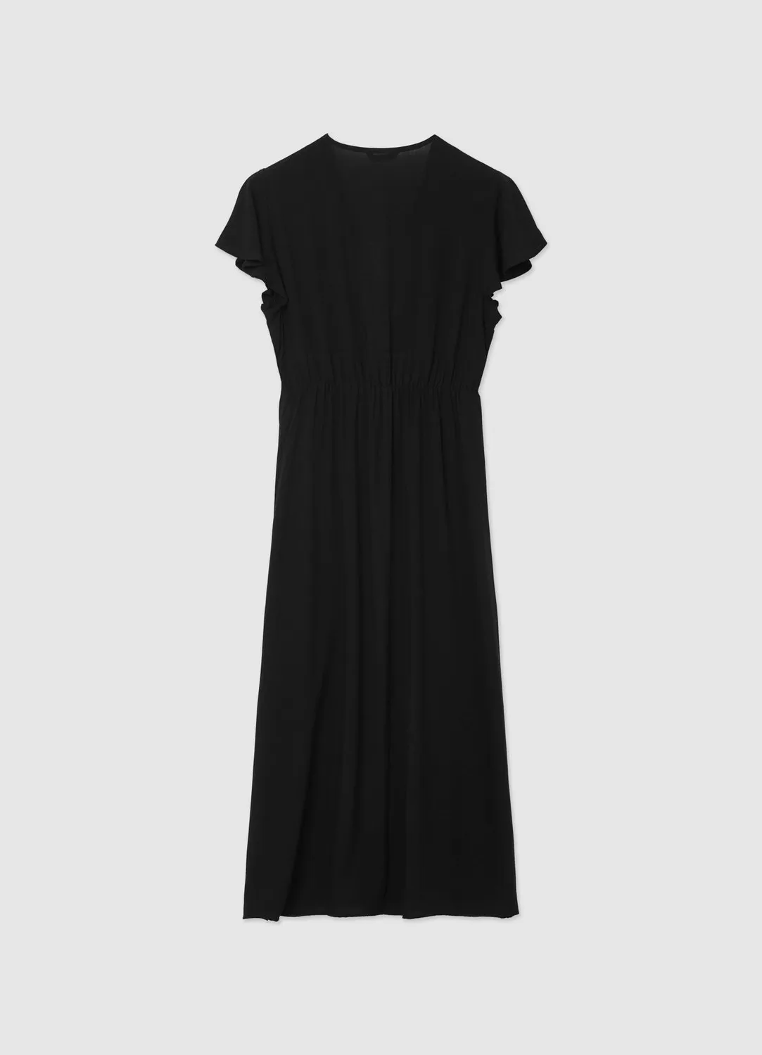 Calliope Atelier robe à volants robe femme col V