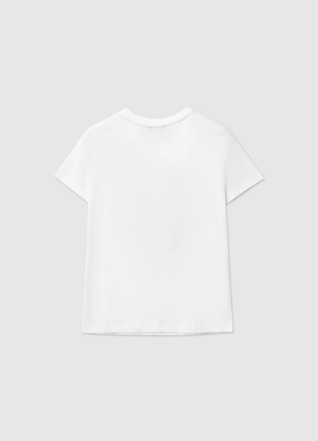 Calliope t-shirt cœur strass coton femme