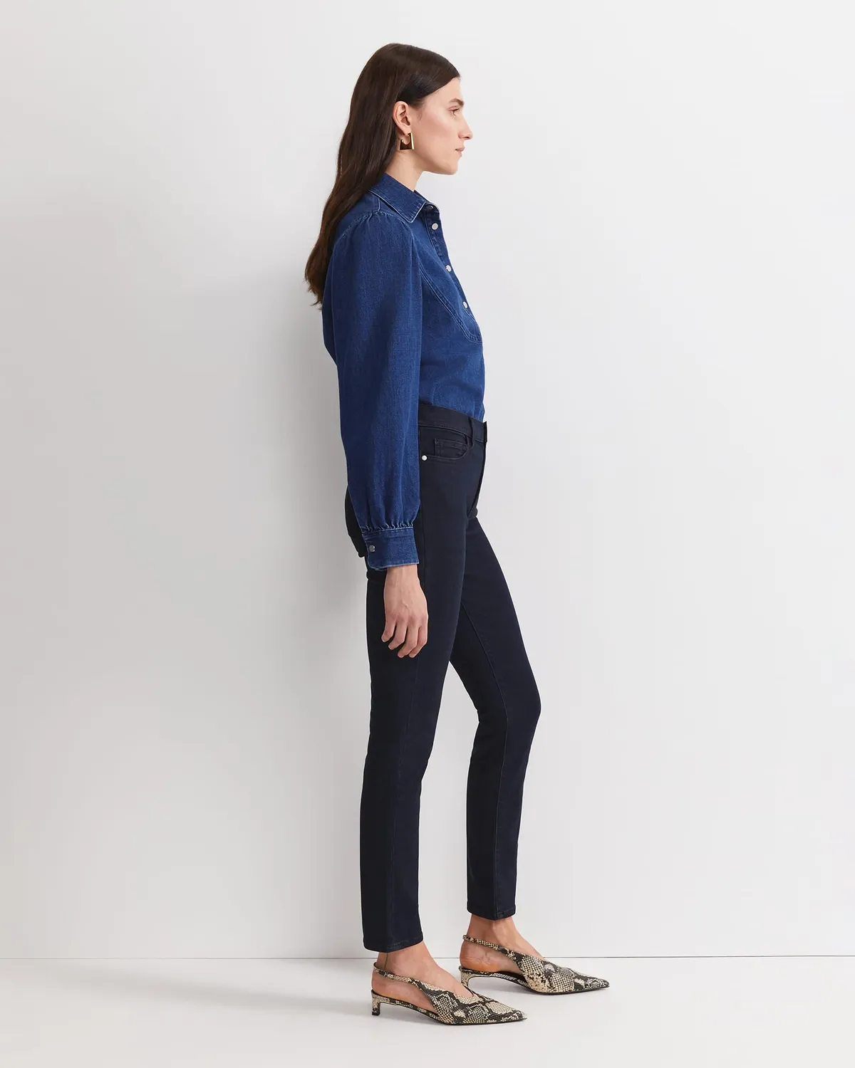 Sportscraft Jackie jean skinny taille haute femme