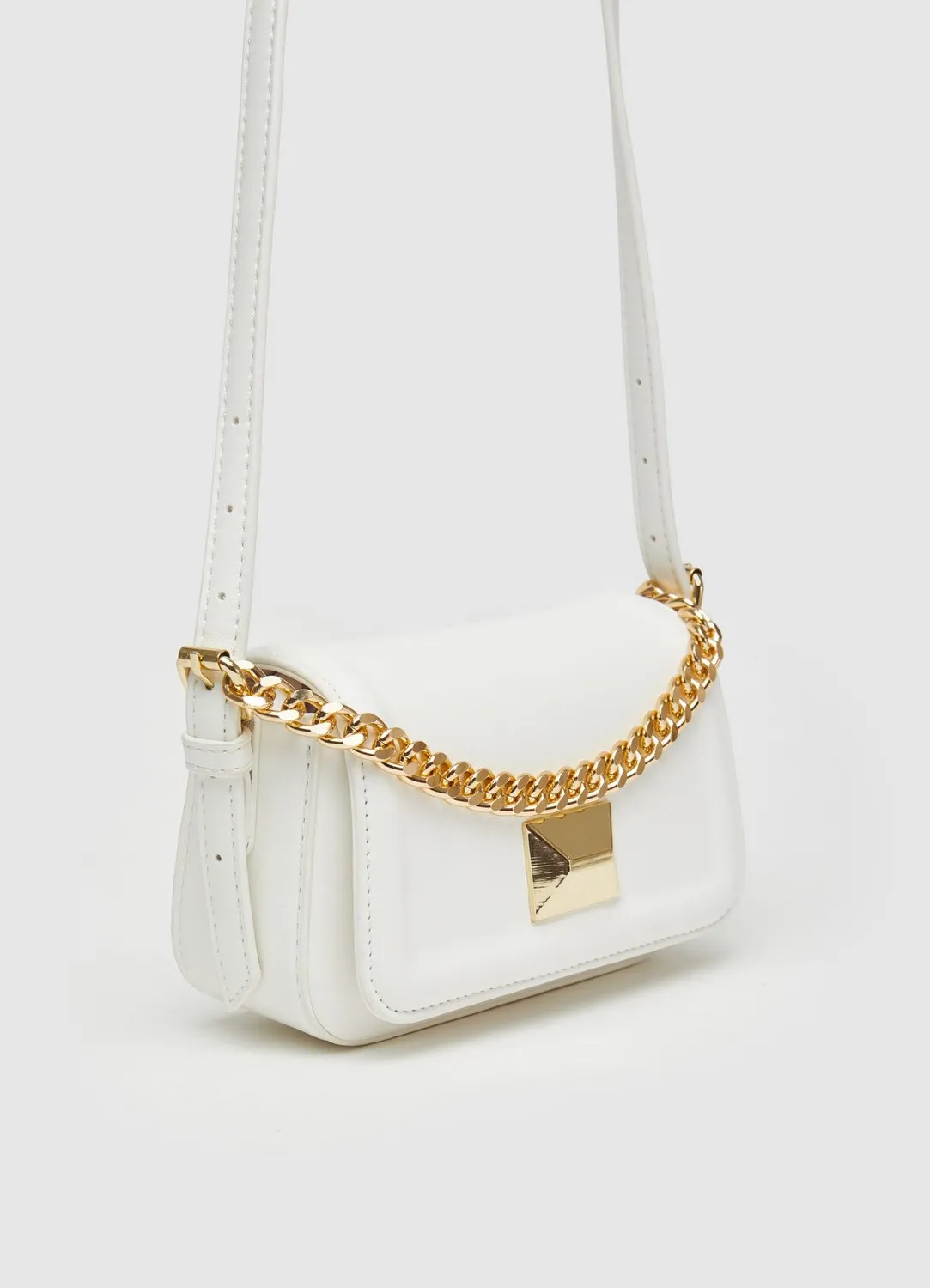Calliope sac bandoulière femme fermoir métal