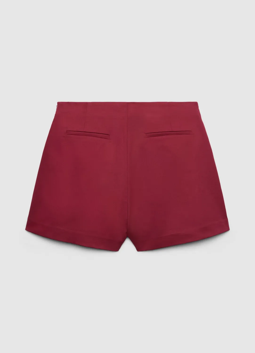 Calliope Portefeuille jupe-short femme taille haute