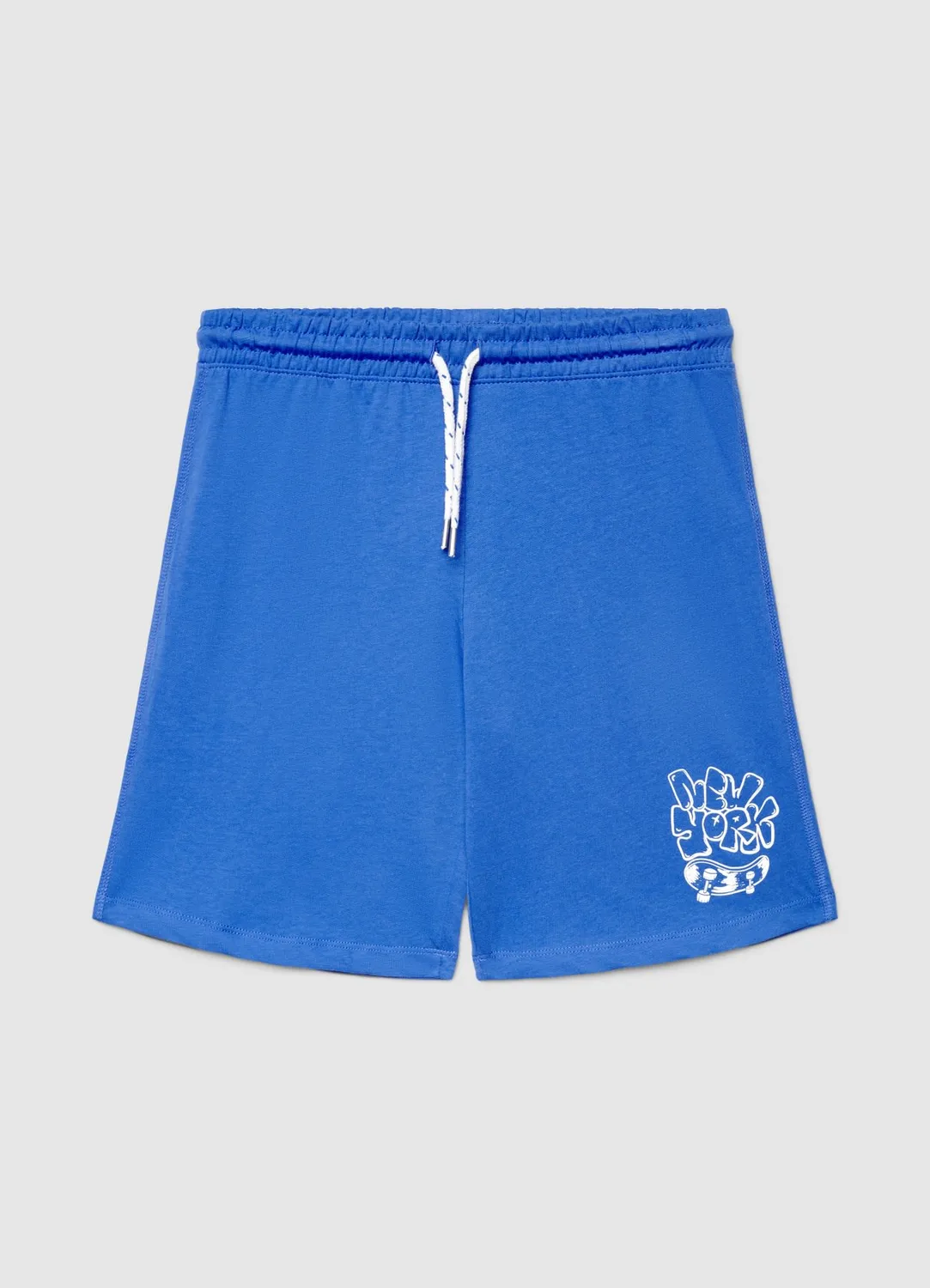 Calliope short garçon molleton imprimé urbain
