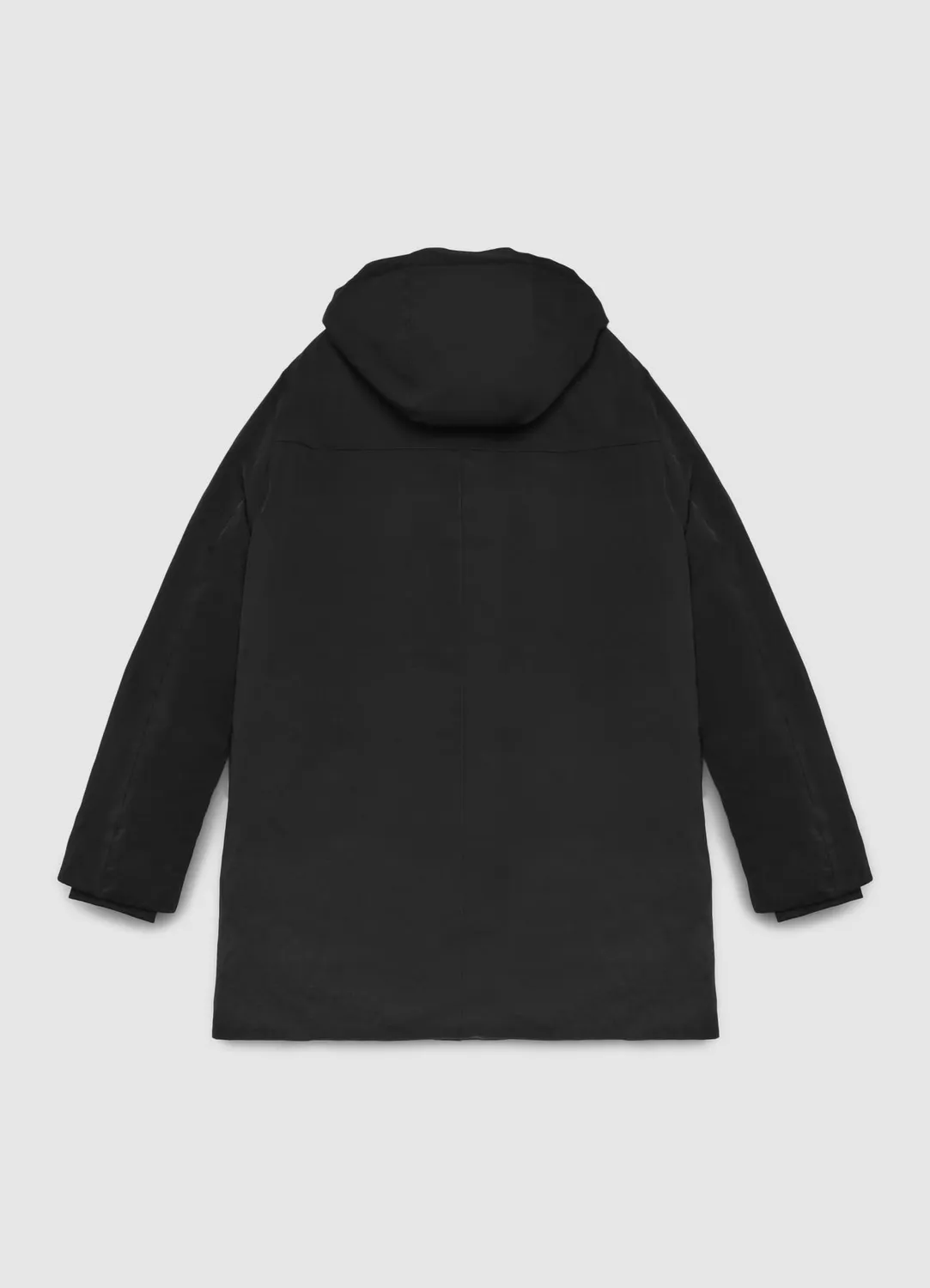 Calliope blouson matelassé capuche homme
