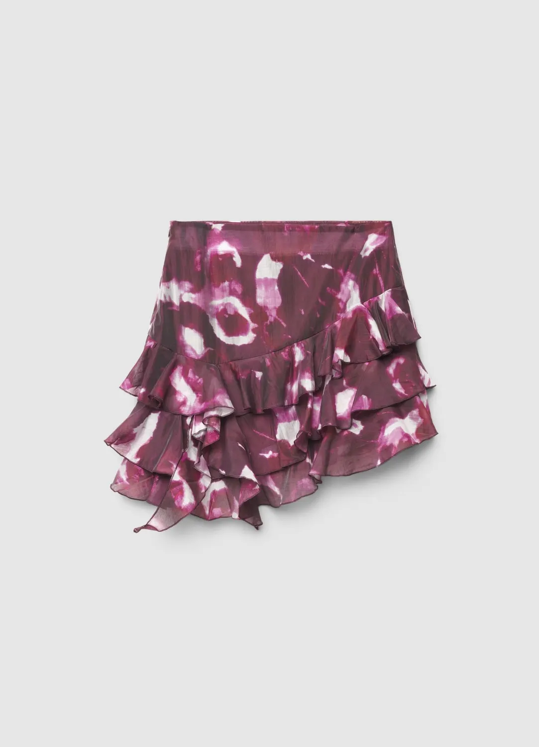 Calliope Mini Jupe Femme à Volants Imprimé Floral