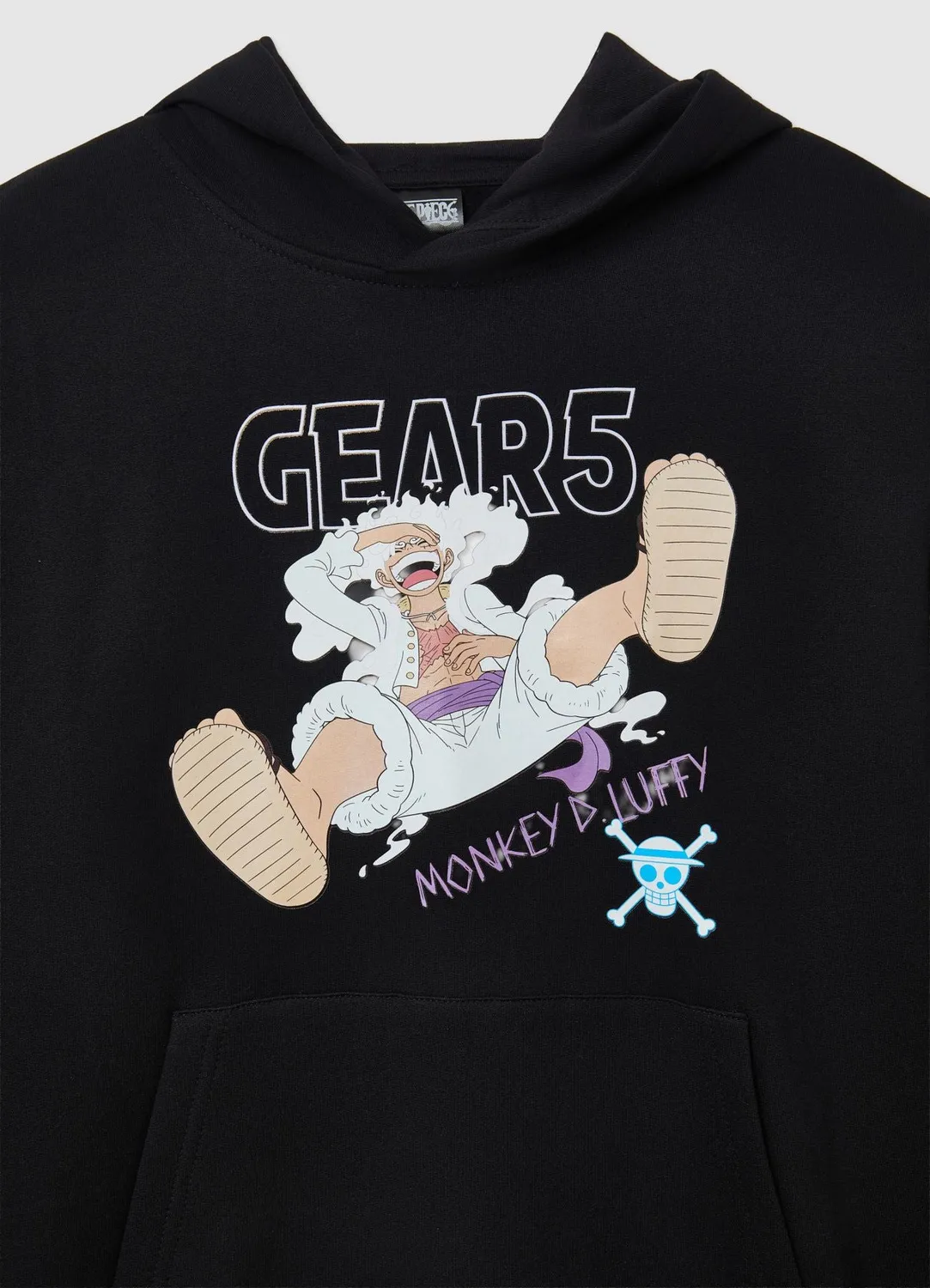Calliope sweat capuche One Piece garçon coton